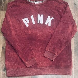 Victoria's Secret Pink Maroon Top